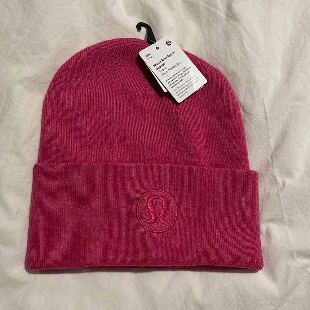 Lululemon warm revelation beanie